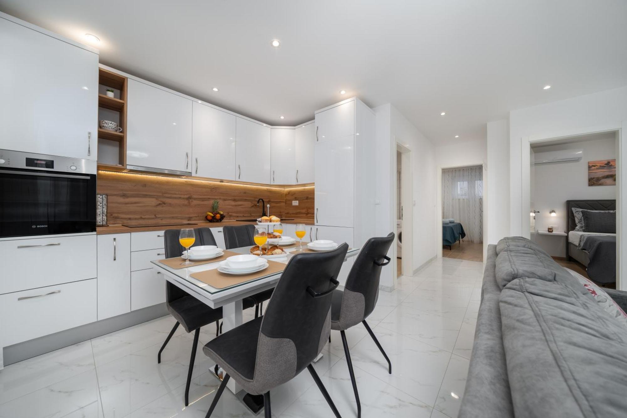Apartmani Marivo Baška Voda Extérieur photo