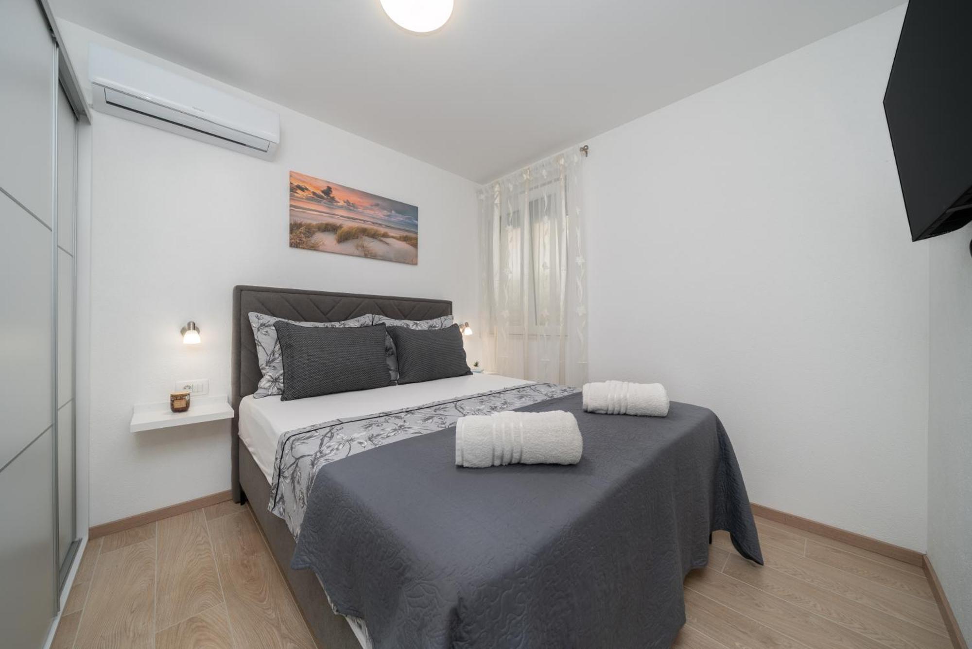 Apartmani Marivo Baška Voda Extérieur photo