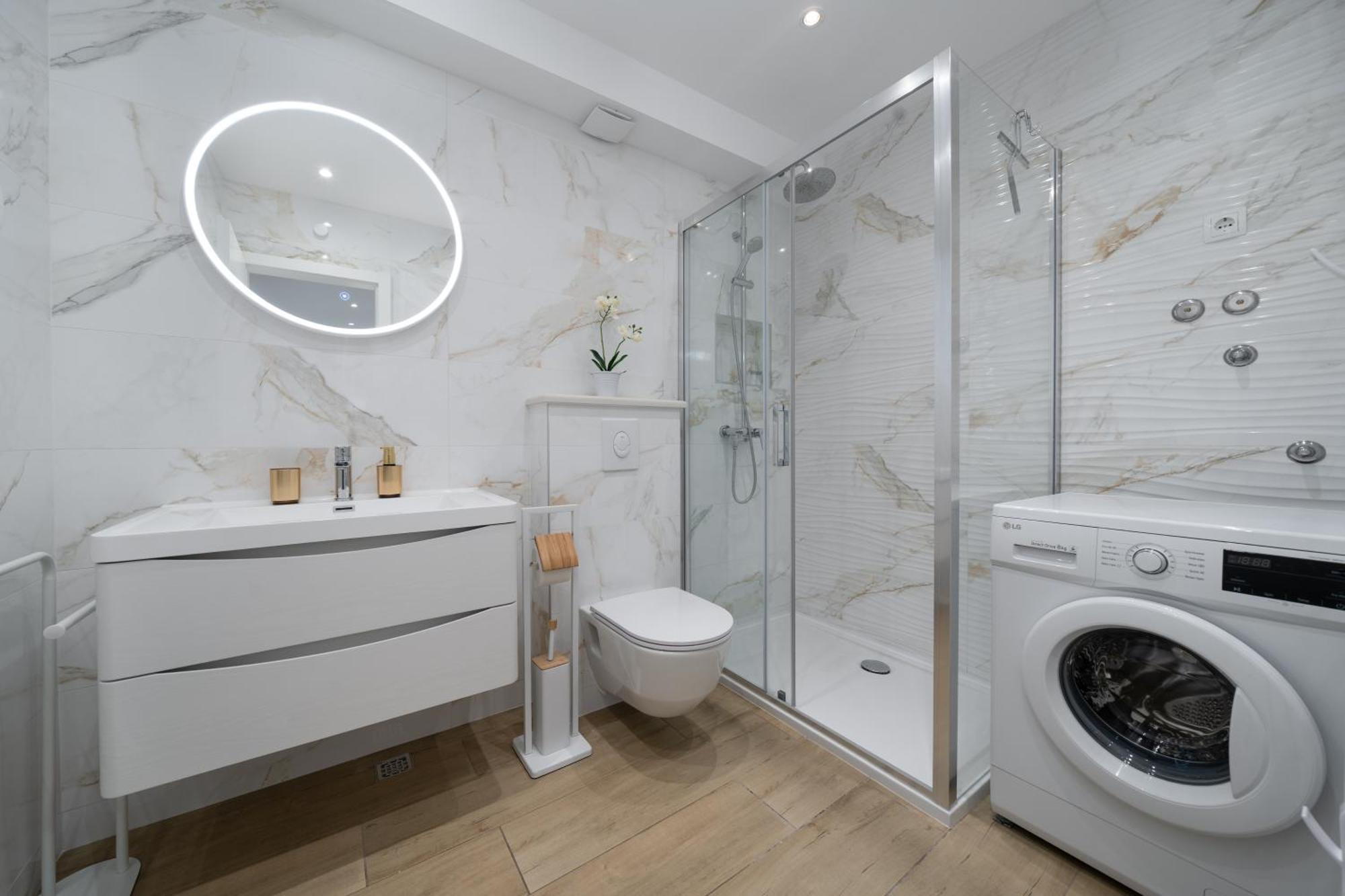 Apartmani Marivo Baška Voda Extérieur photo