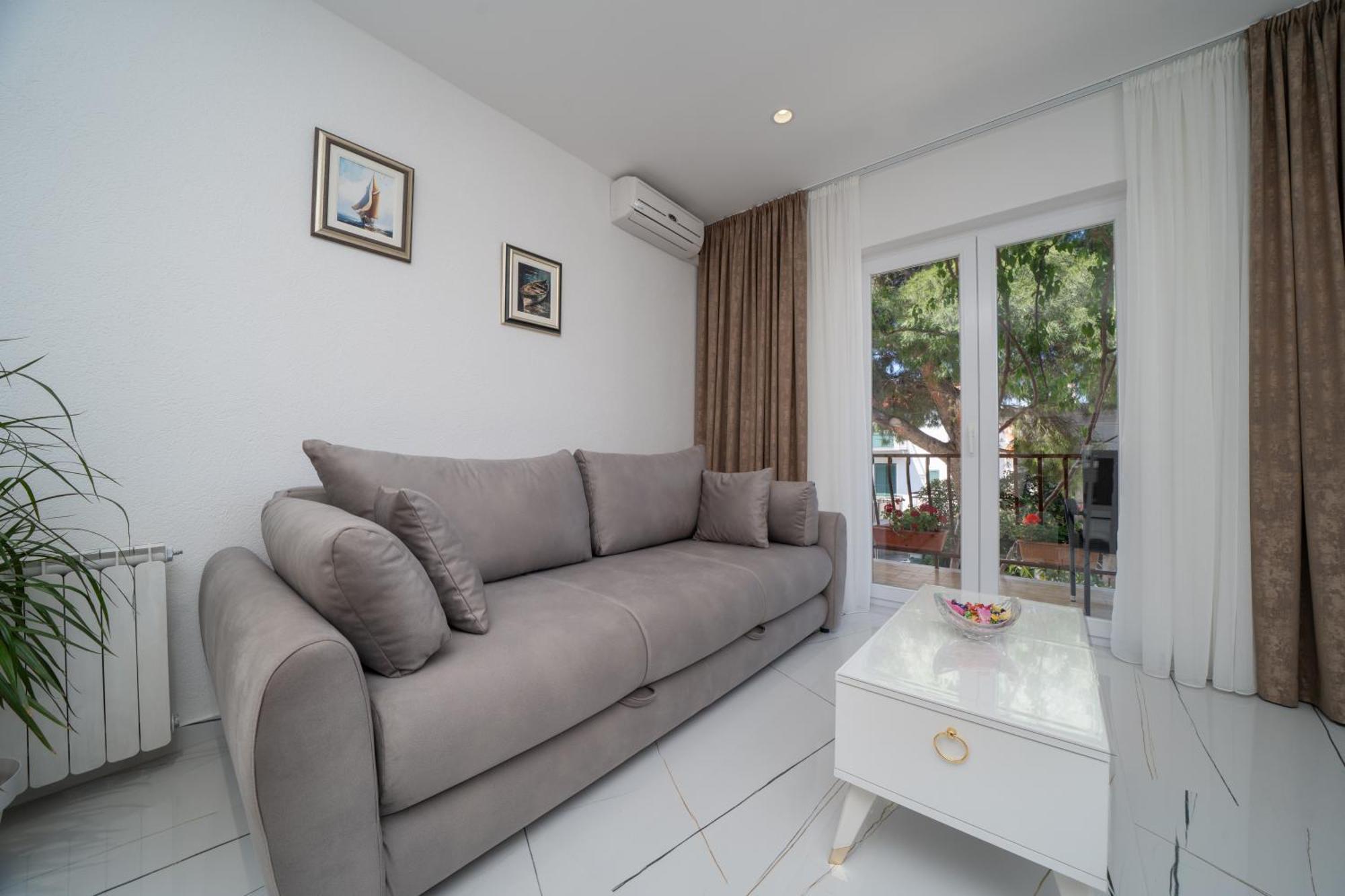 Apartmani Marivo Baška Voda Extérieur photo