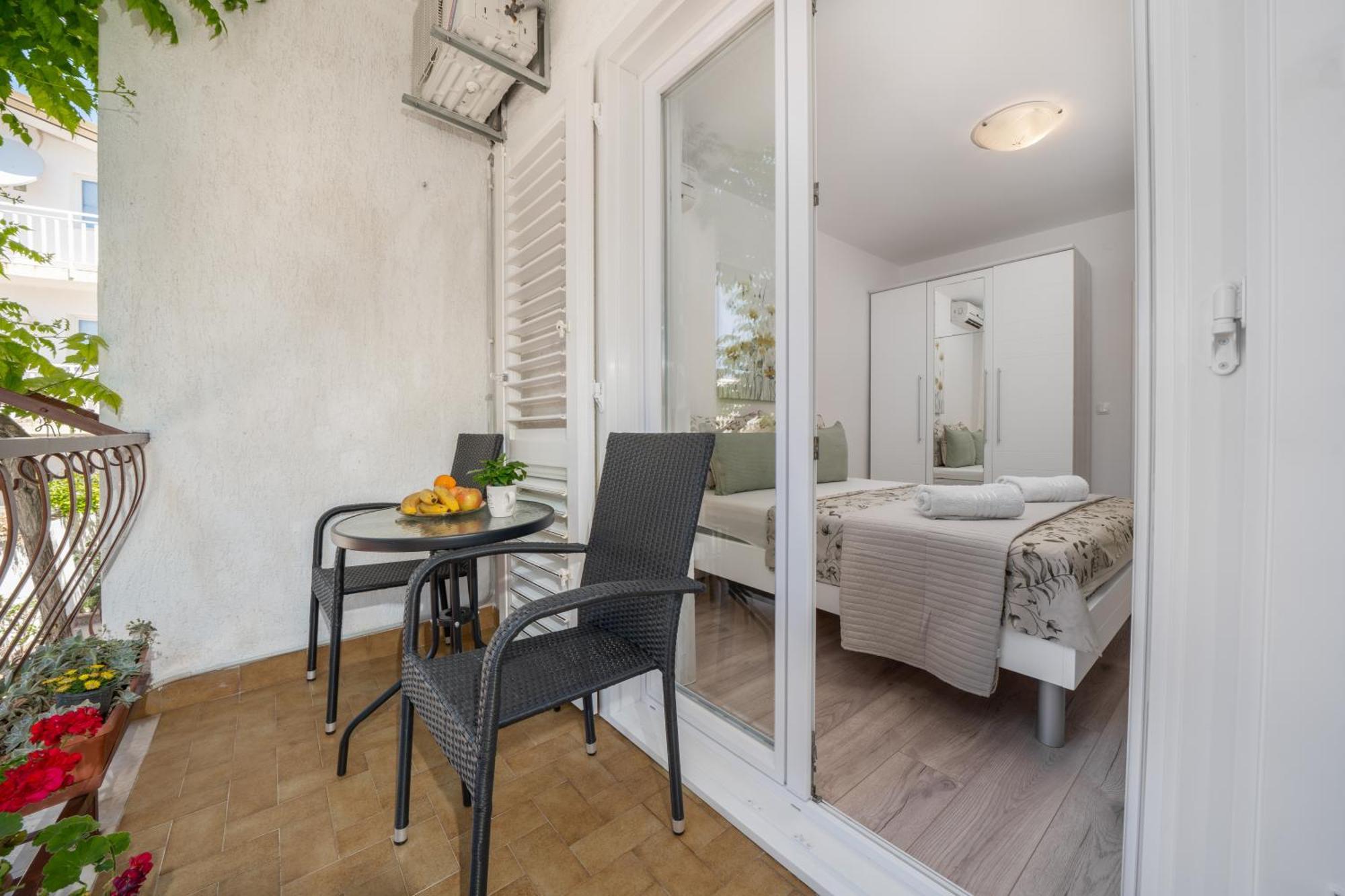Apartmani Marivo Baška Voda Extérieur photo