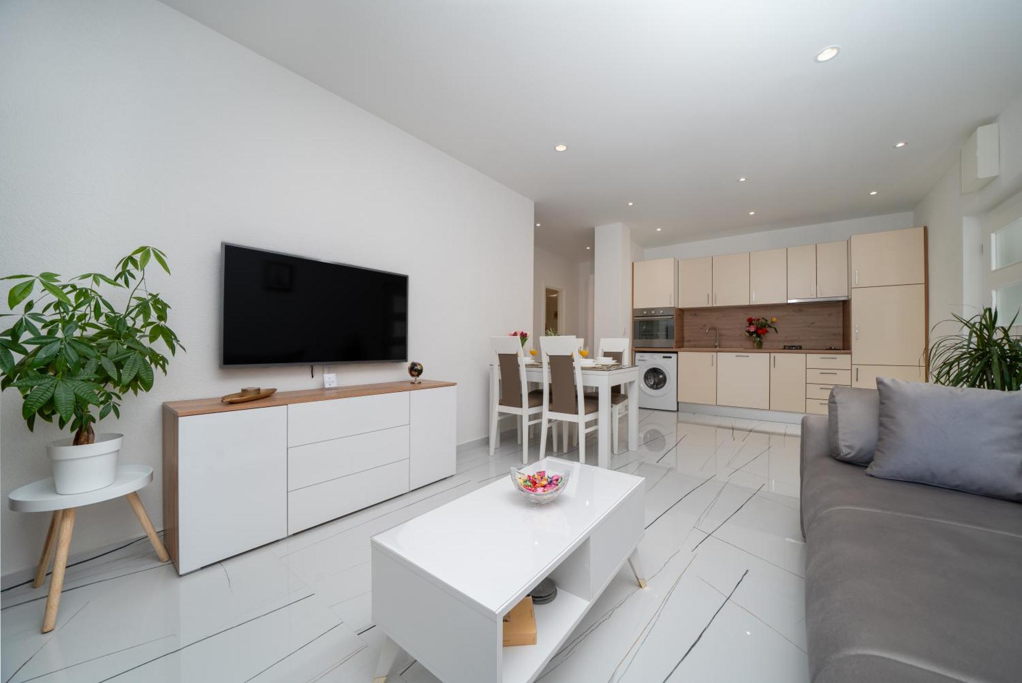 Apartmani Marivo Baška Voda Extérieur photo